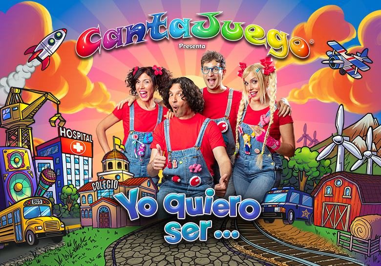CantaJuego “Yo Quiero Ser” - Teatro Circo (Albacete)